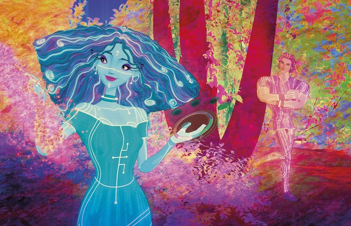 I am not there - miniatura