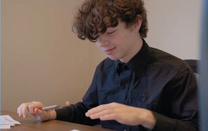 I am not there - miniatura