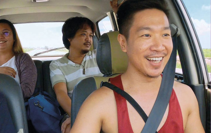 I am not there - miniatura